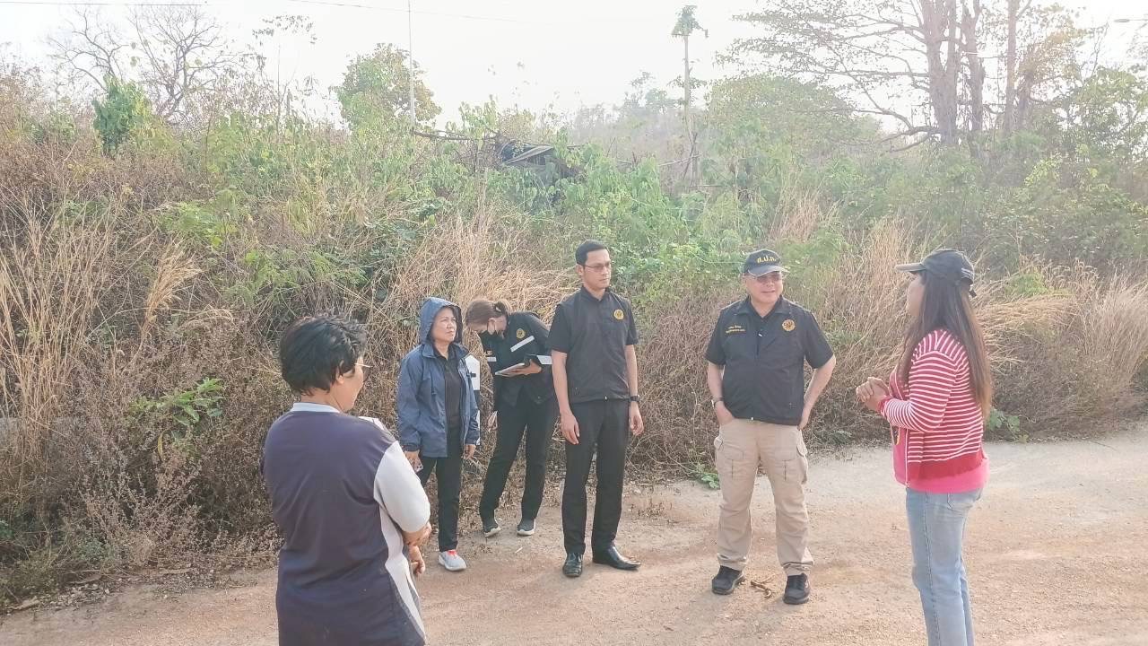 title - หัวหน้าผู้ตรวจราชการ ส.ป.ก. (เขต 3,15 และ 16) ประชุมตรวจติดตามความก้าวหน้าการดำเนินงานตามแผนงานตรวจราชการ ประจําปีงบประมาณ 2569 รอบที่ 1 ณ จังหวัดกาญจนบุรี